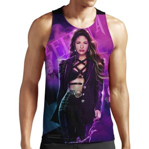 Purple All-over-print Unisex Tank Top