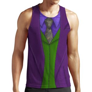 Purple Cosplay All-over-print Unisex Tank Top