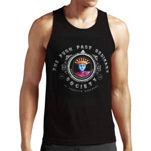 Push Past Ordinary Society Swag All-over-print Unisex Tank Top