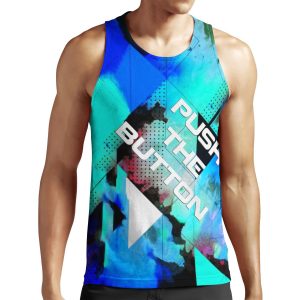 Push The Button Gig Shirt 1 All-over-print Unisex Tank Top