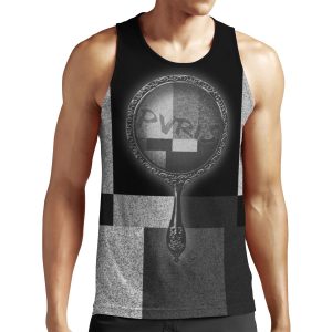 Pvris White Noise All-over-print Unisex Tank Top