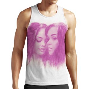 Pynk Janelle Mon%C3%A1E Tessa Thompson All-over-print Unisex Tank Top