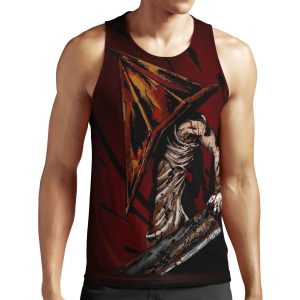 Pyramid Head All-over-print Unisex Tank Top