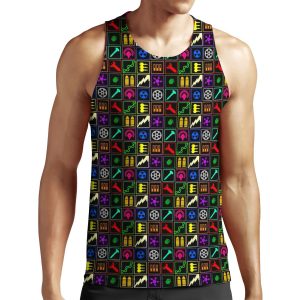 Quake 3 Arena Arsenal Shirt All-over-print Unisex Tank Top