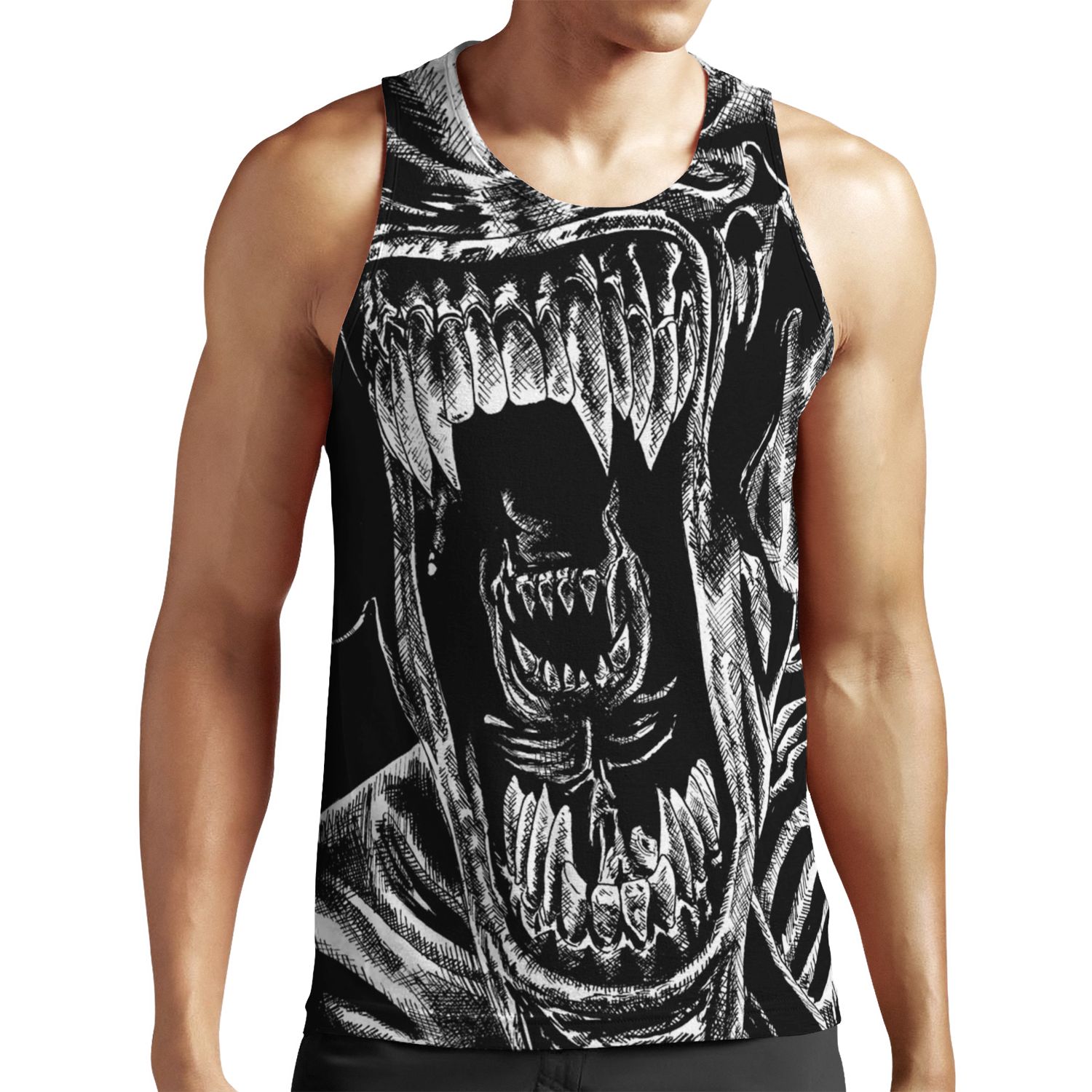 Queen All-over-print Unisex Tank Top