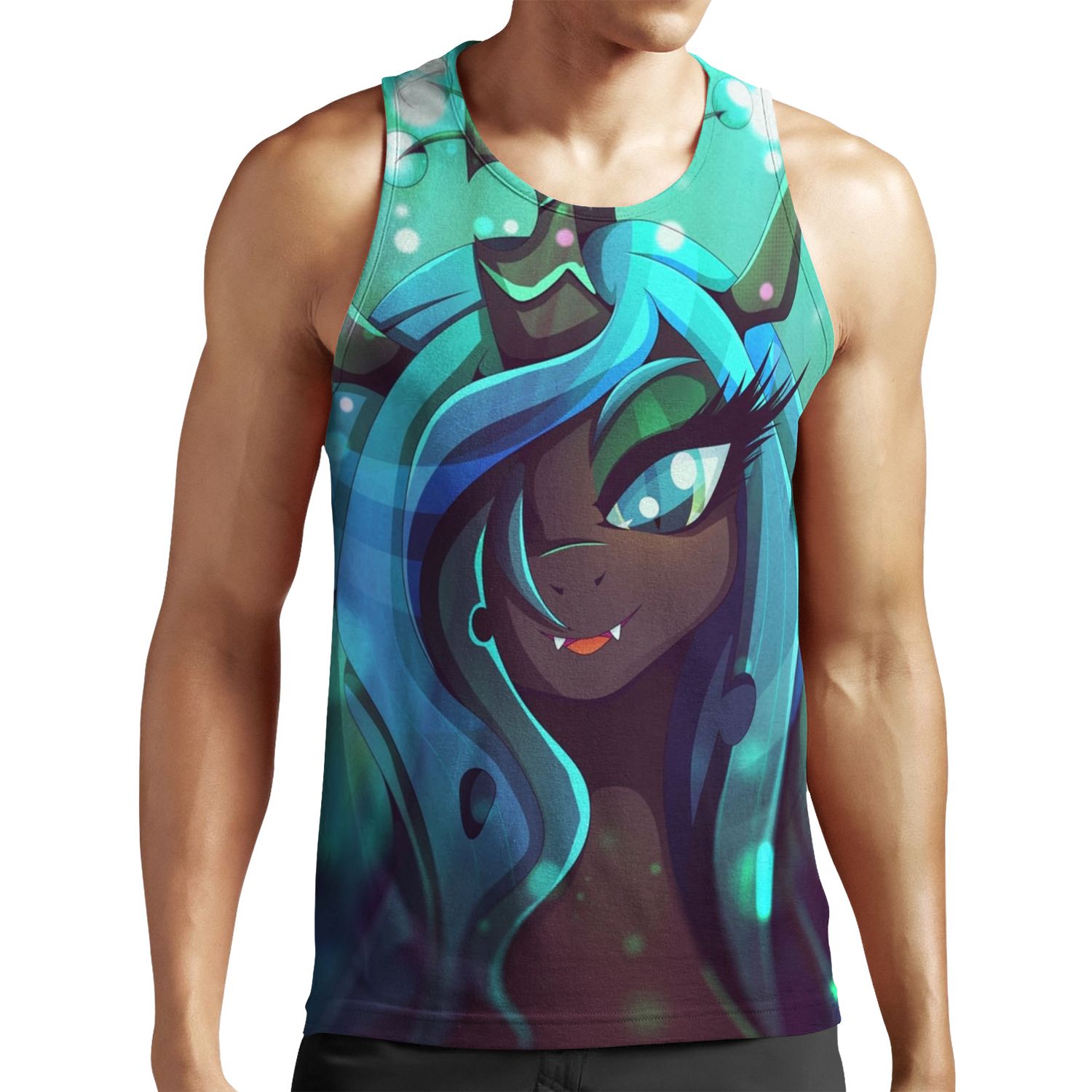 Queen Chrysalis All-over-print Unisex Tank Top