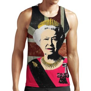 Queen Elizabeth Ii All-over-print Unisex Tank Top