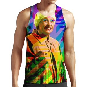 Queen Of Comedy All-over-print Unisex Tank Top