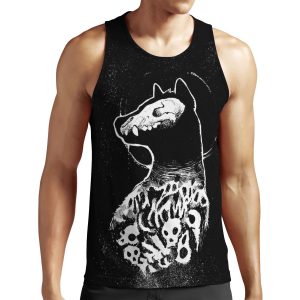 Queen Of Death All-over-print Unisex Tank Top