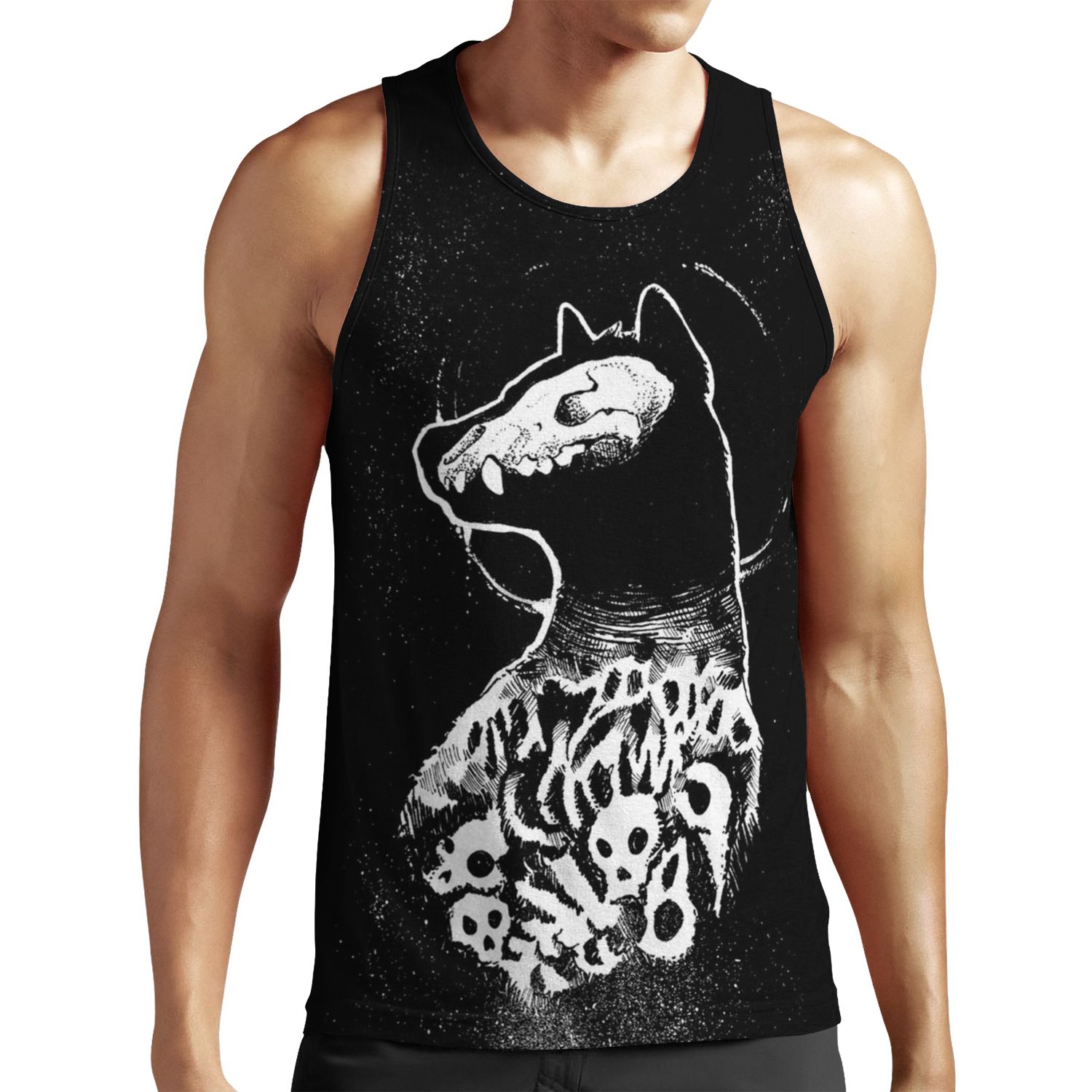 Queen Of Death All-over-print Unisex Tank Top