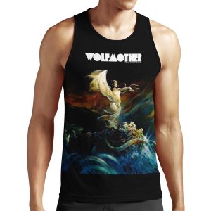 Queen Of Wolfmother Tour 2020 Siangkamis All-over-print Unisex Tank Top