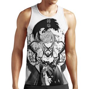 Quiet Ink All-over-print Unisex Tank Top
