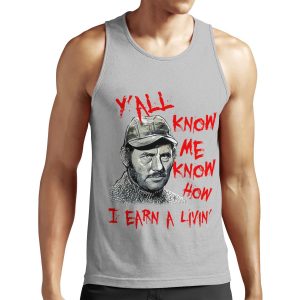 Quint Jaws All-over-print Unisex Tank Top