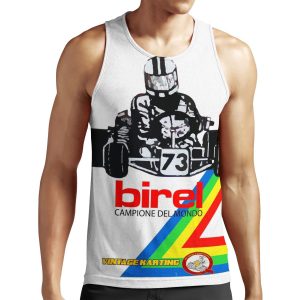 Qvhk Birel All-over-print Unisex Tank Top