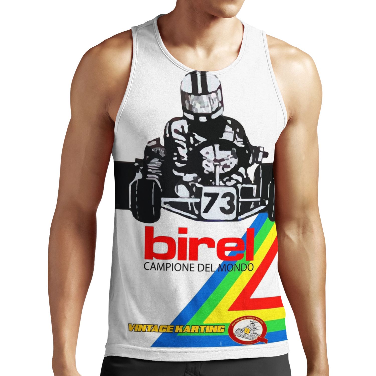 Qvhk Birel All-over-print Unisex Tank Top