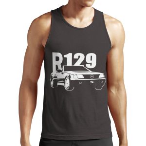 R129 Sl All-over-print Unisex Tank Top