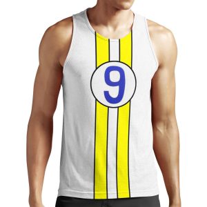 Racer X Shooting Star Race Car 9 All-over-print Unisex Tank Top