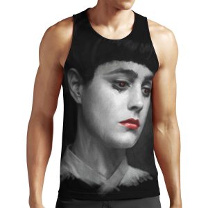 Rachel Blade Runner I Am The Business All-over-print Unisex Tank Top