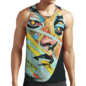 Rachel Understands Swipes All-over-print Unisex Tank Top