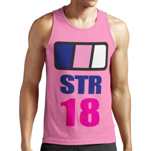 Racing Point 2019 F1 Lance Stroll 18 Design All-over-print Unisex Tank Top