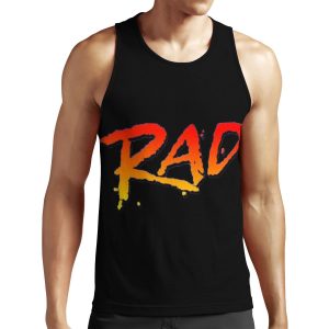 Rad Bmx Movie 1986 All-over-print Unisex Tank Top