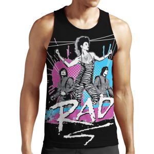 Rad Music You Can Dance To All-over-print Unisex Tank Top