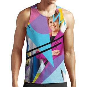 Rad Sturgeon All-over-print Unisex Tank Top