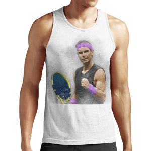 Rafael Nadal All-over-print Unisex Tank Top