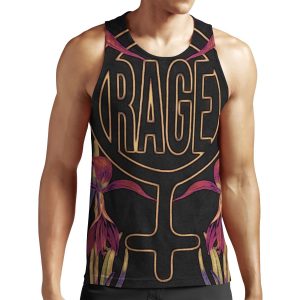 Rage Lillies All-over-print Unisex Tank Top