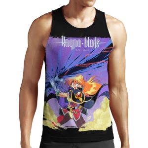 Ragna Blade Slayers All-over-print Unisex Tank Top