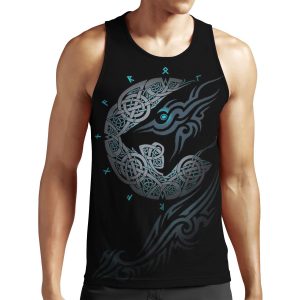 Ragnarok Moon All-over-print Unisex Tank Top