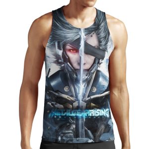 Raiden Stance All-over-print Unisex Tank Top