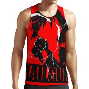 Railgun All-over-print Unisex Tank Top