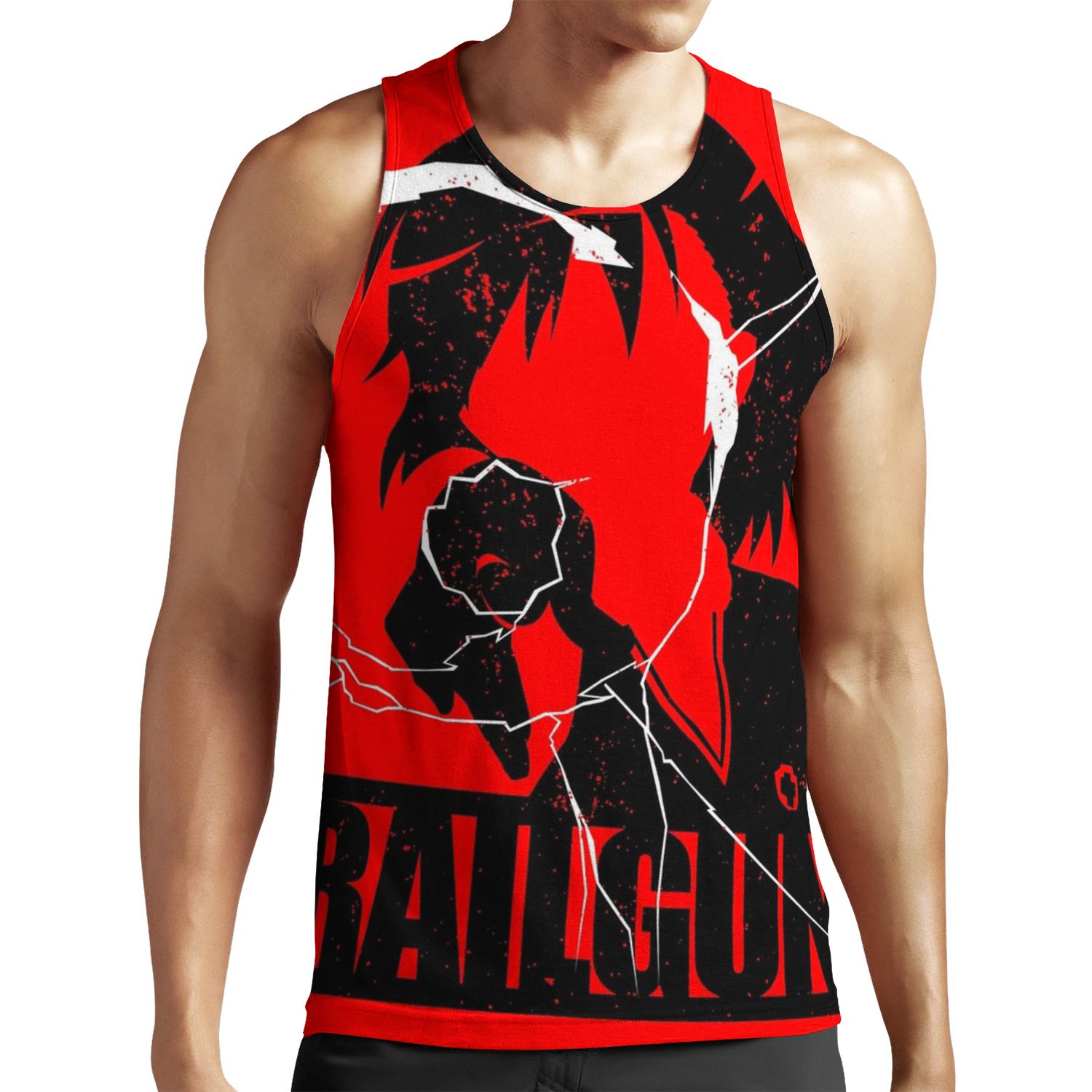 Railgun All-over-print Unisex Tank Top