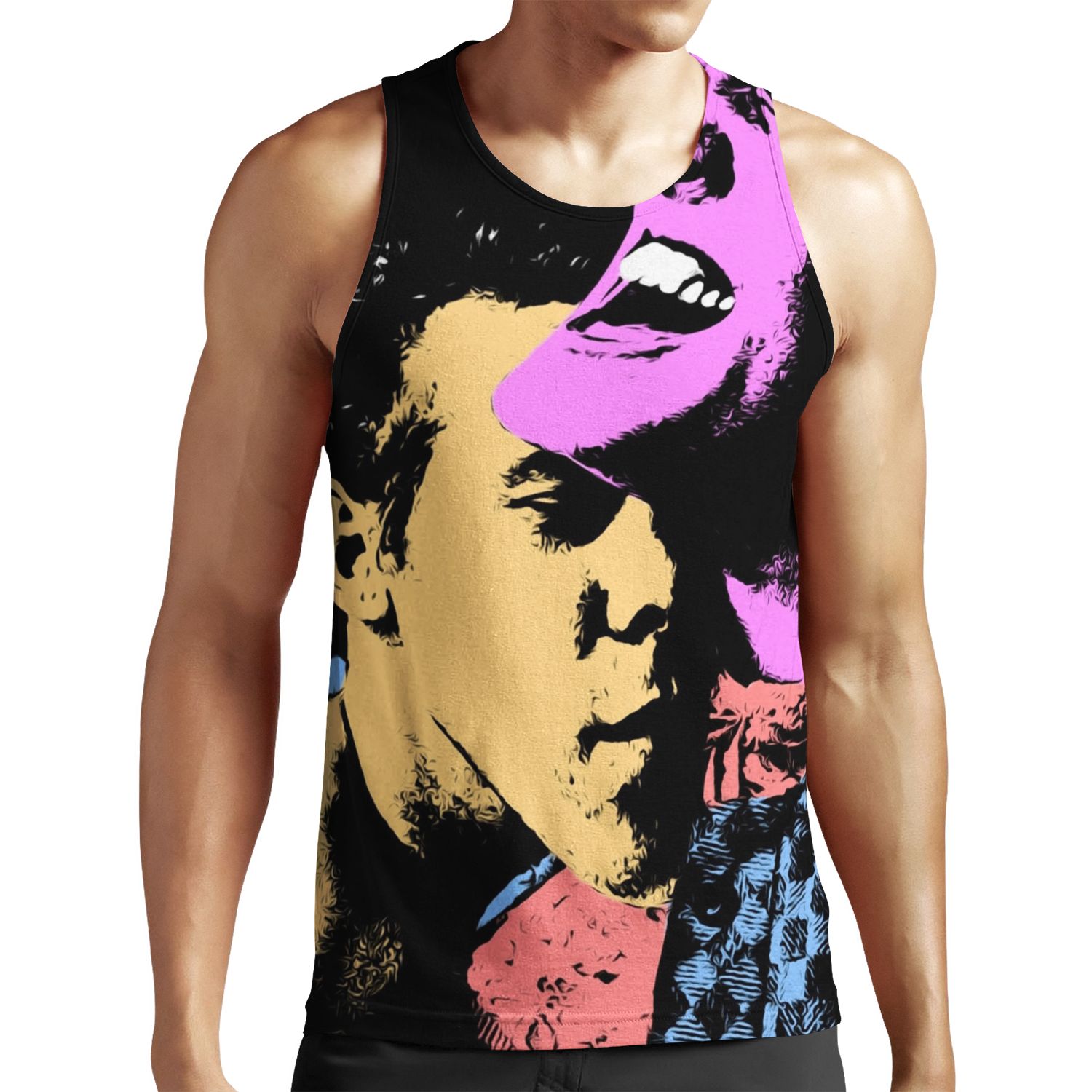 Rain Dogs All-over-print Unisex Tank Top