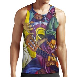 Rainbow Children Cover All-over-print Unisex Tank Top
