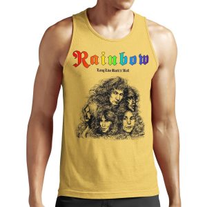 Rainbow Long Live Rock And Roll All-over-print Unisex Tank Top