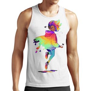 Raincoat All-over-print Unisex Tank Top