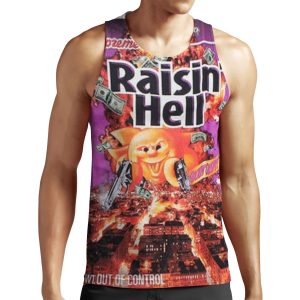Raisin Hell All-over-print Unisex Tank Top