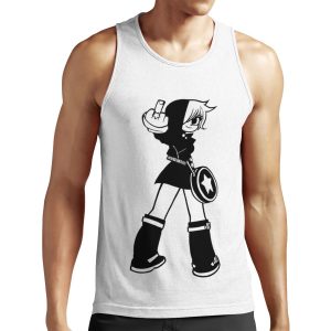 Ramona Flowers All-over-print Unisex Tank Top