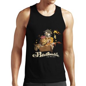 Ramshackle The Thesis Film Shirt Black All-over-print Unisex Tank Top