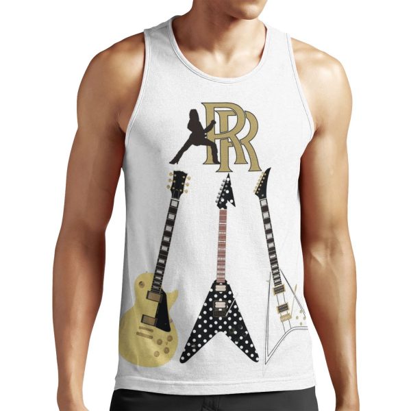 Randy Rhoads Collection All-over-print Unisex Tank Top