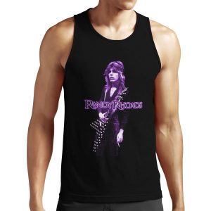 Randy Rhoads Passion All-over-print Unisex Tank Top