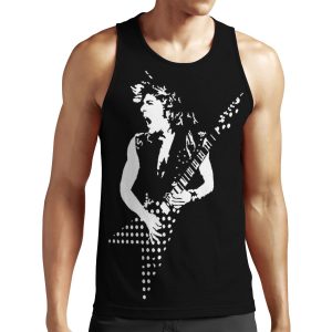 Randy Rhoads Tribute All-over-print Unisex Tank Top