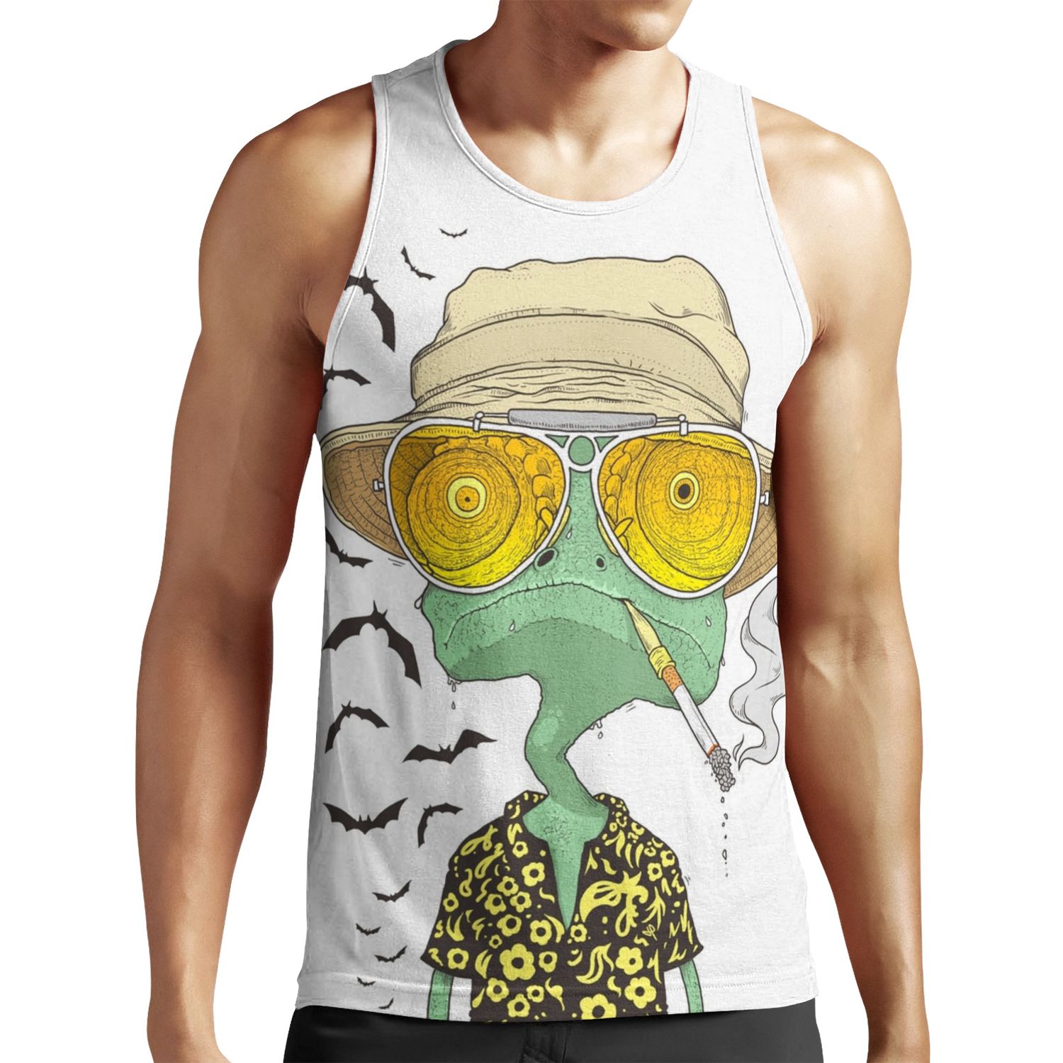 Rango Duke All-over-print Unisex Tank Top