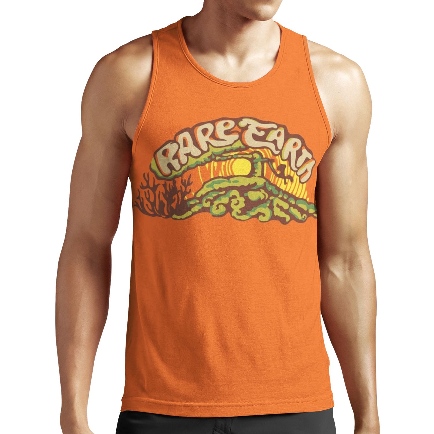 Rare Earth All-over-print Unisex Tank Top