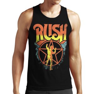 Rash Blown All-over-print Unisex Tank Top