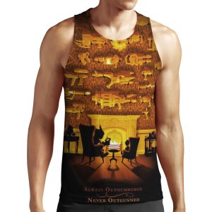 Ratchet And Clank History All-over-print Unisex Tank Top