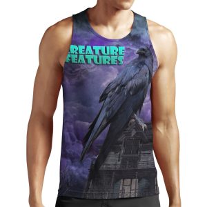Raven House All-over-print Unisex Tank Top