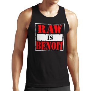 Raw Is Benoit All-over-print Unisex Tank Top
